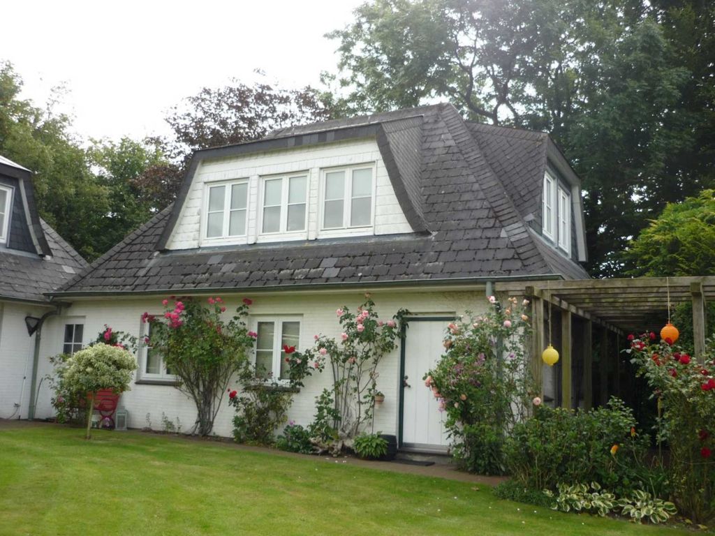 Eingang in die Ferienwohnung