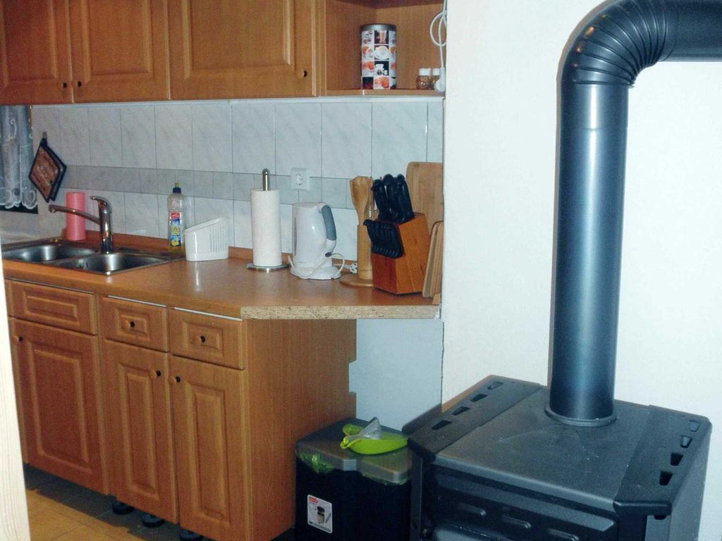 Küche / Kamin
