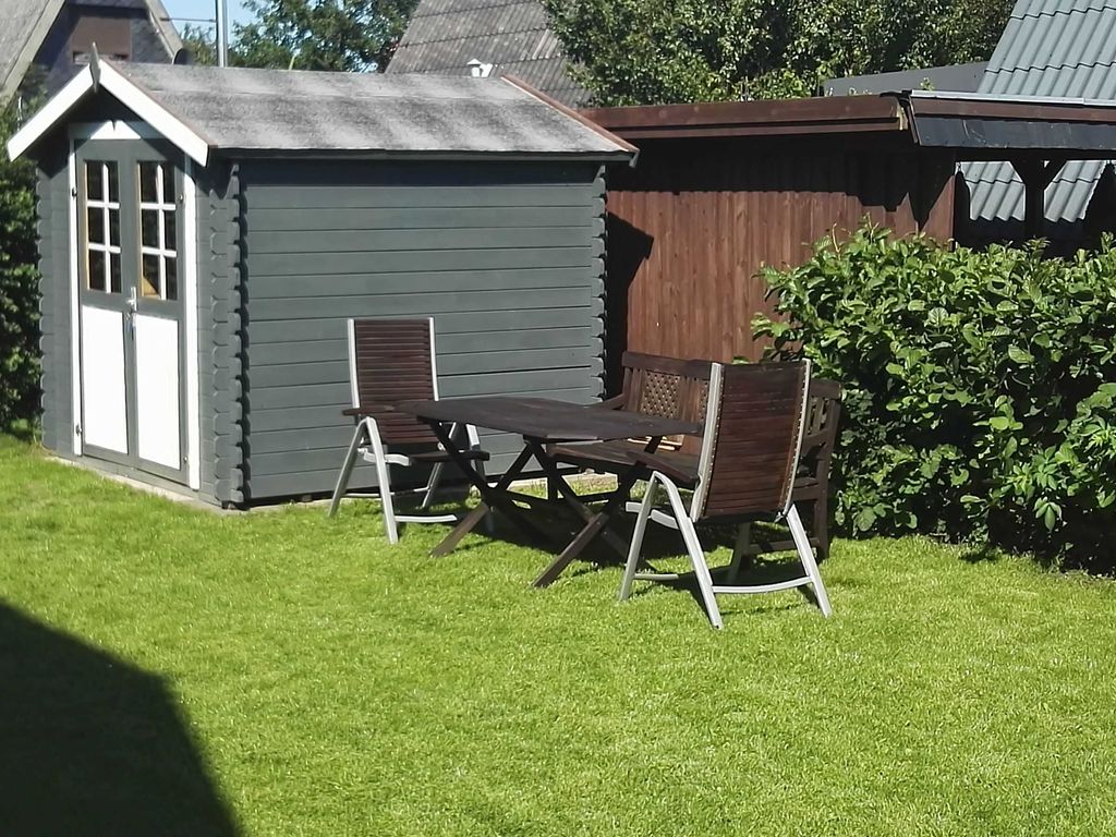 Garten mit Sitzecke