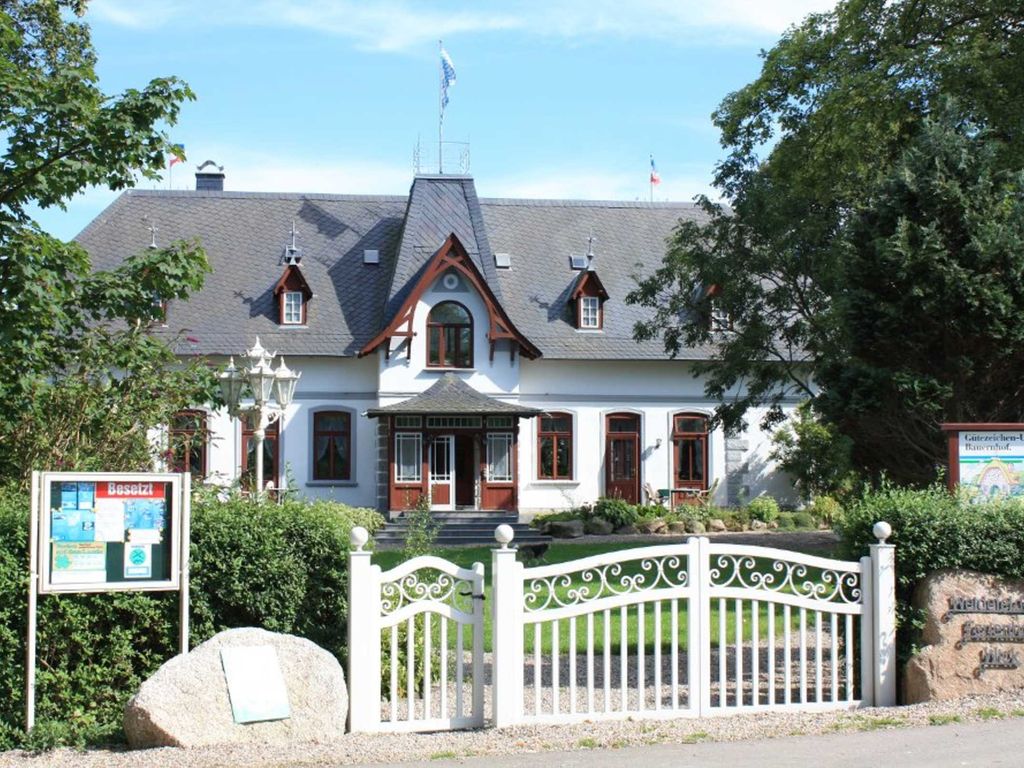Das Herrenhaus.