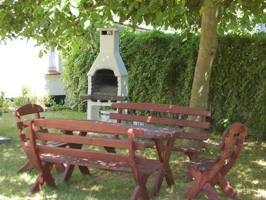 Sitzecke im Garten