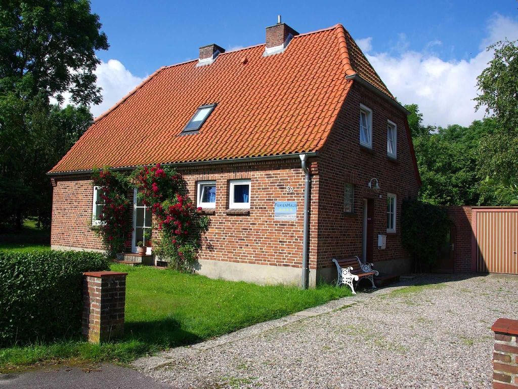 Blick auf das Haus