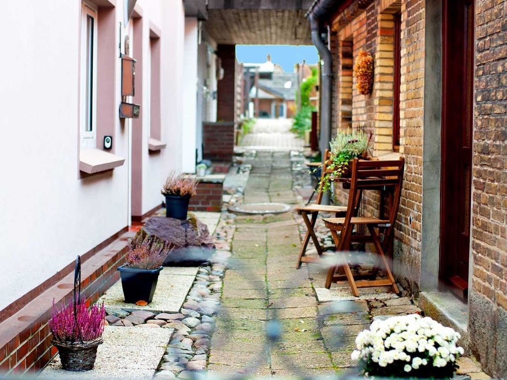 Eingang zur Ferienwohnung Ost