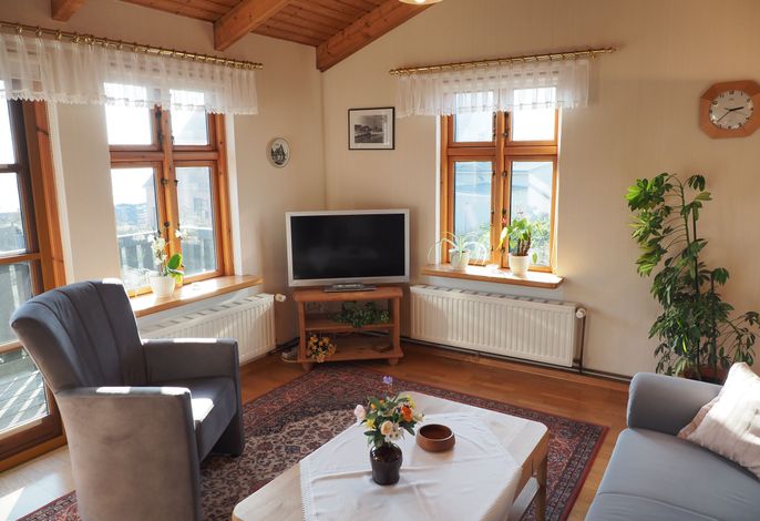 Ferienwohnung mit Balkon und Schleiblick