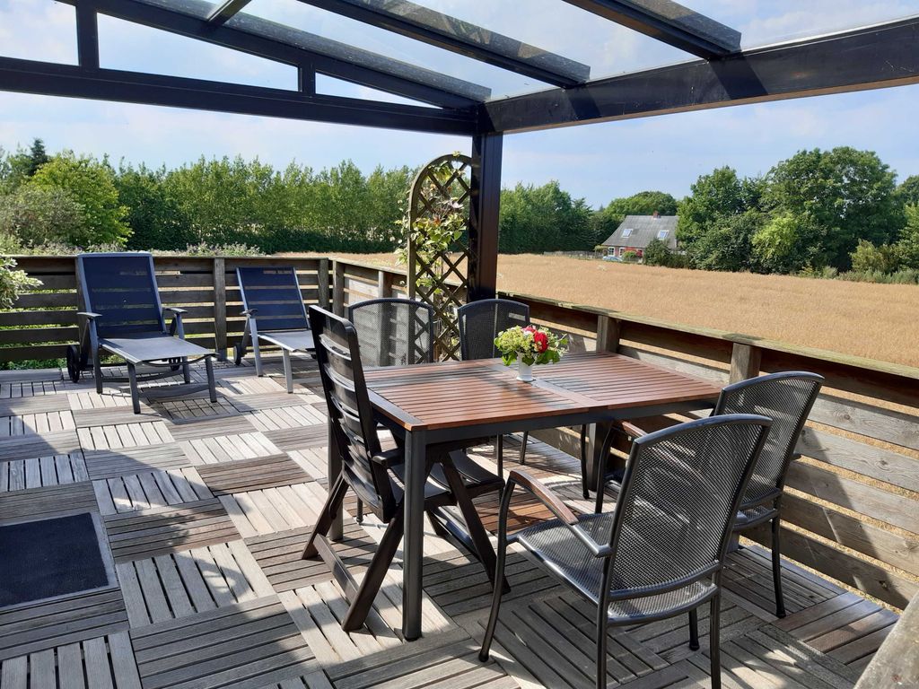 Ferienwohnung Vossberg Terrasse
