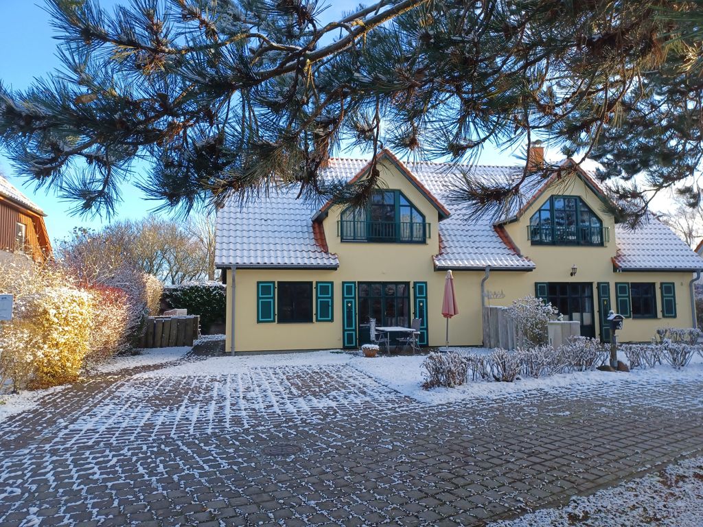 Strandhaus am Deich###br###auch geeignet für 2 Familien