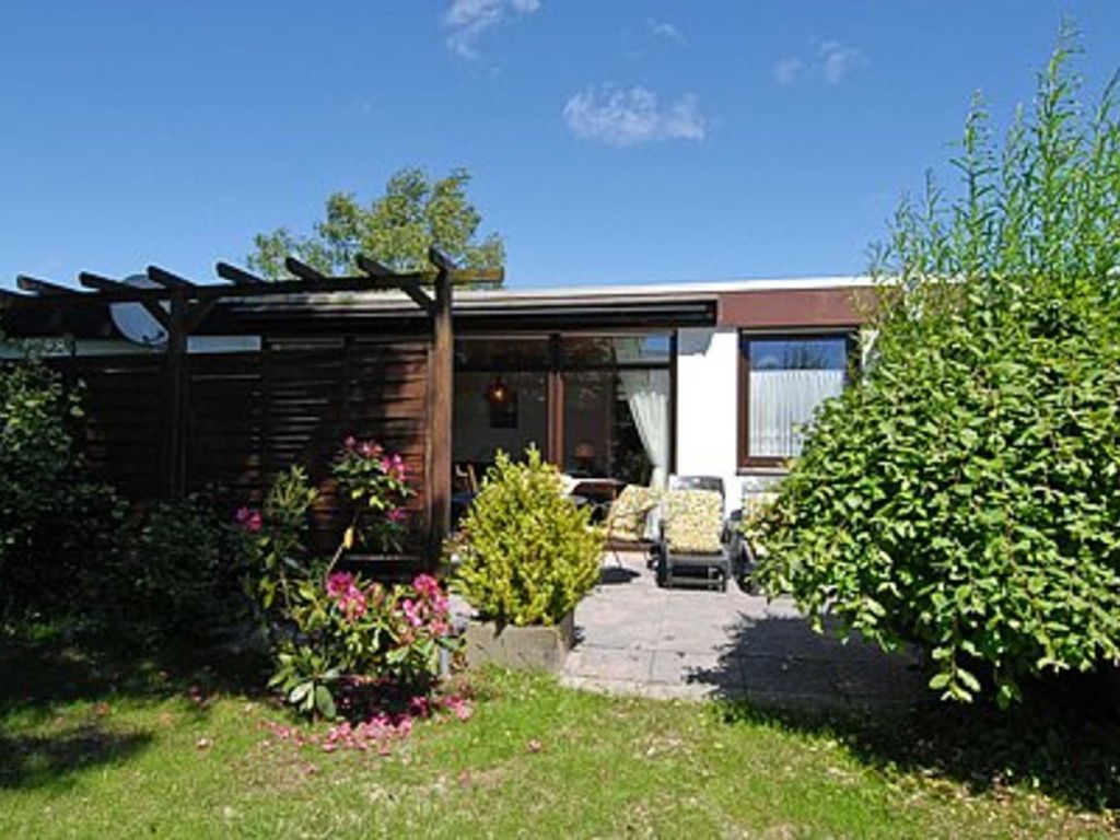 Terrasse und Garten