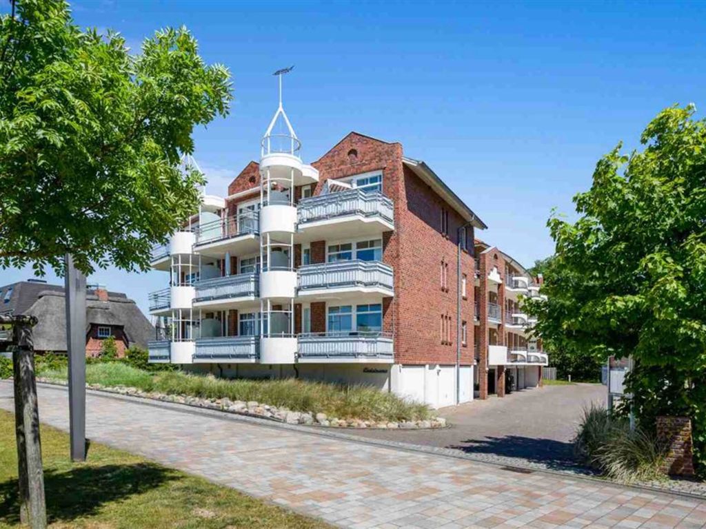 Haus Quisisana, St. Peter-Ording (SPO) - Aussenansicht