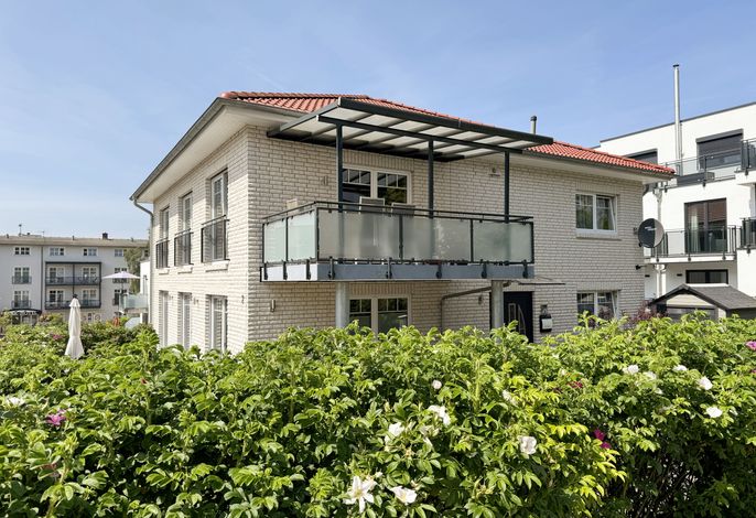 Villa Gina Whg 01 mit Terrasse (Süd)