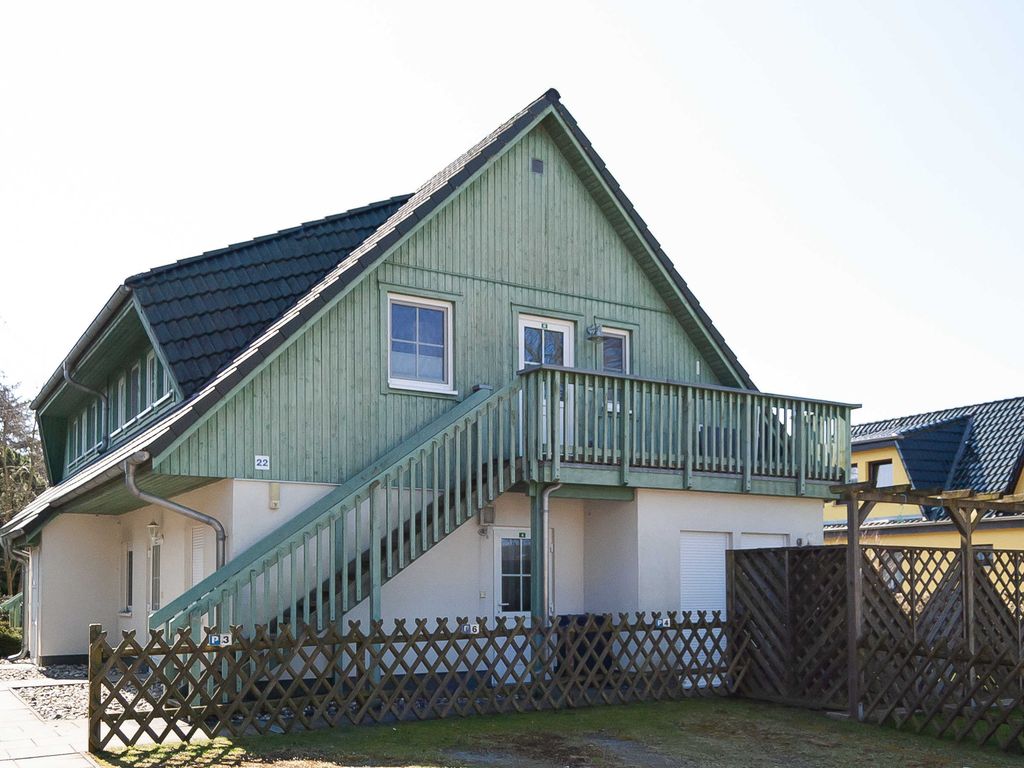 Ferienwohnung Maria-Seidel 06 in Koserow auf Usedom