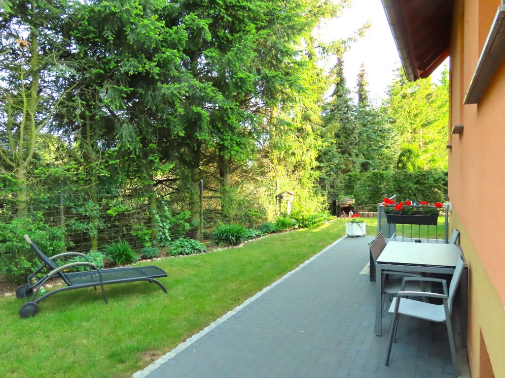 Sitzgelegenheit im Garten