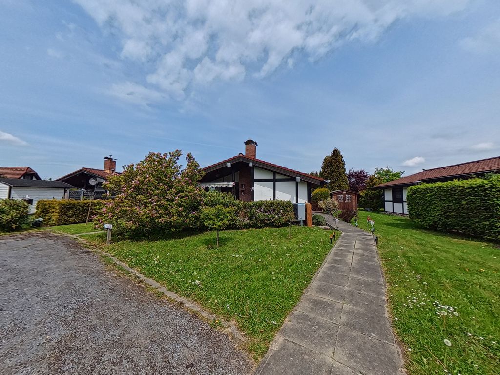 Ferienhaus Robinson Nr. 58 im Feriendorf Altes Land