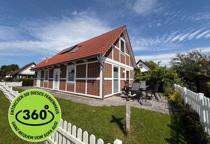 Ferienhaus 110 Ingrid Marie 60qm für max. 5 Personen