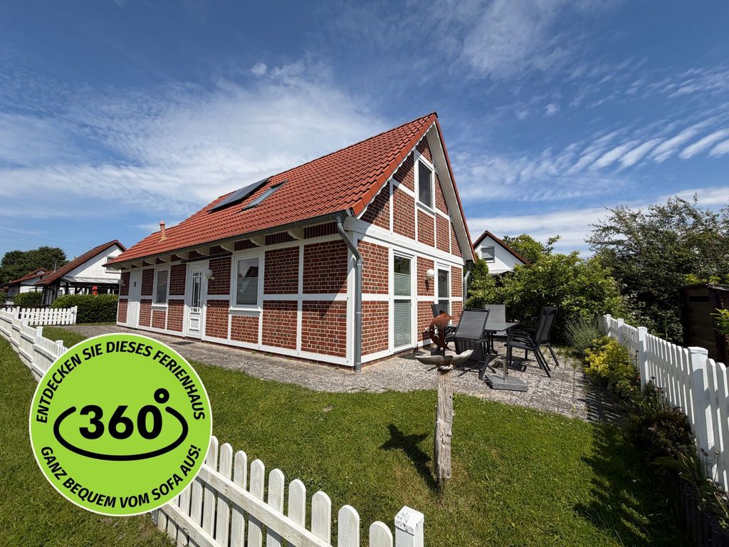 Ferienhaus Ingrid-Marie Nr. 110 im Feriendorf Altes Land