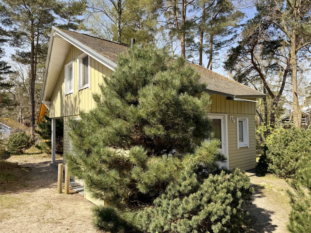 Strandhaus Dünenweg 17a -umgeben von anderen Ferienhäusern