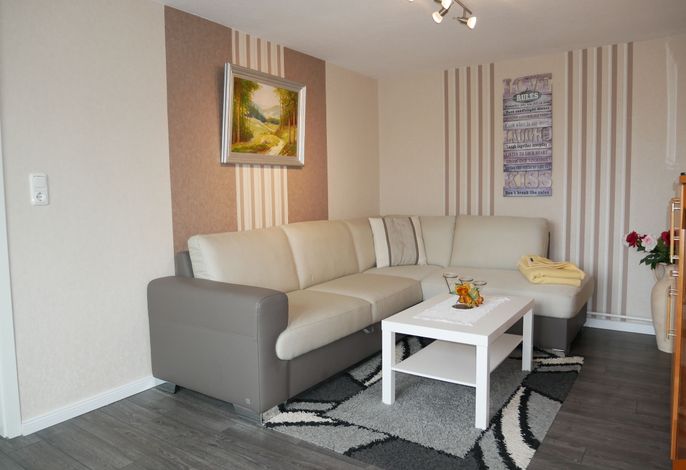 gemütliche Fewo 50m² mit Terrasse und Grill