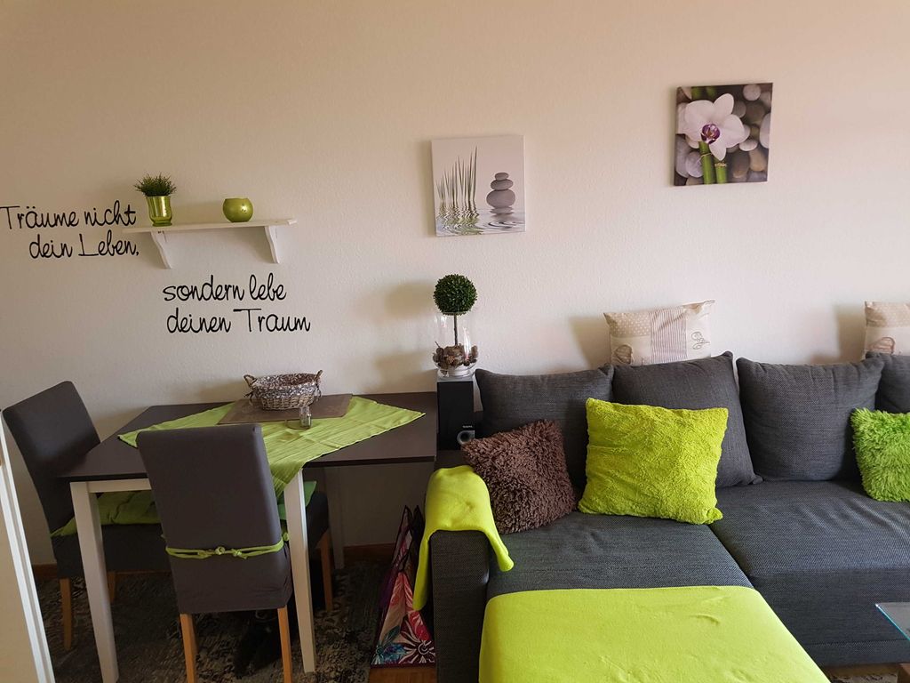 FeWo Schnuffi Wohnzimmer