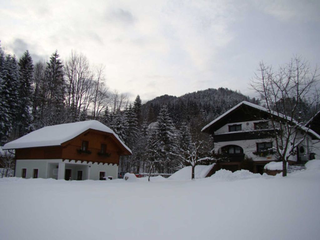 Ferienhaus und Bauernhaus