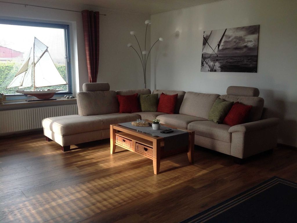 Wohnbereich Ferienhaus Knorrlück