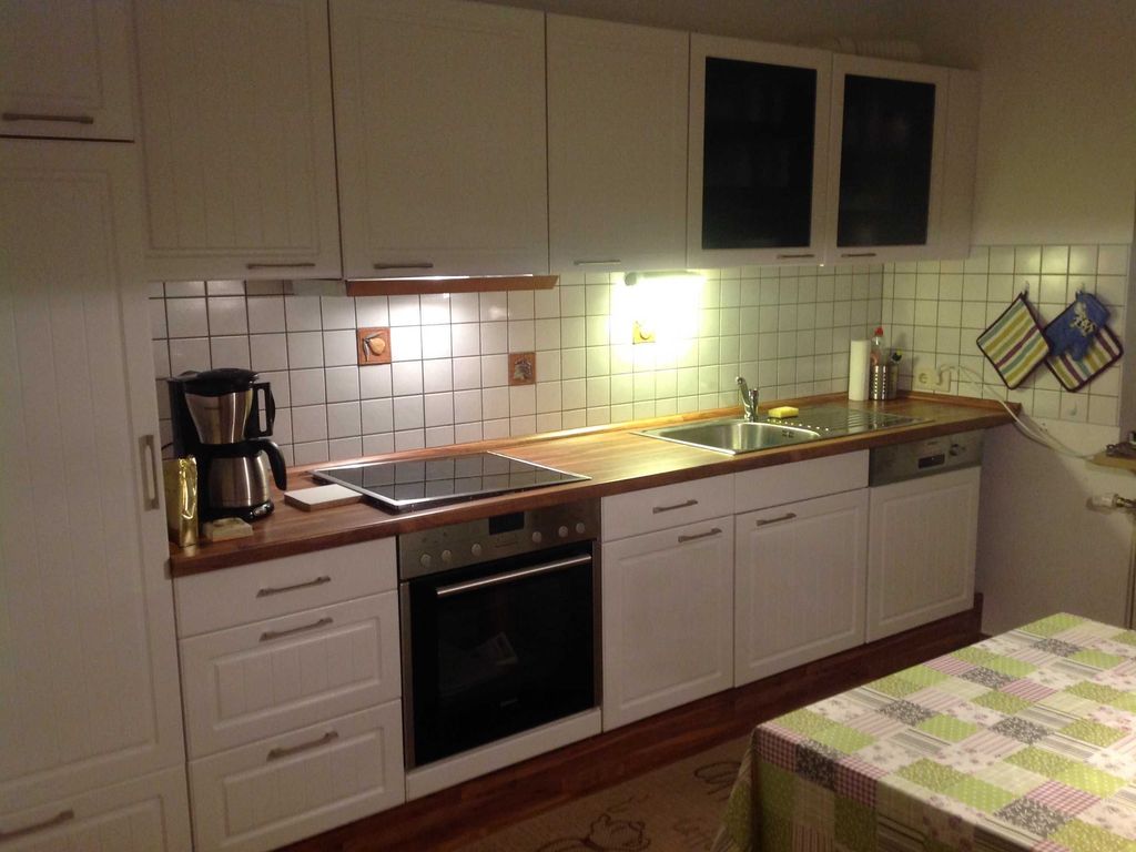 Küche Ferienhaus Knorrlück