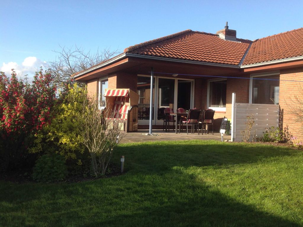 Ferienhaus Knorrlück Terrasse