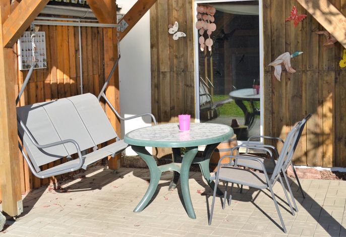 Ferienhaus mitten in der Natur, separater Eingang, Garten – Foto 4