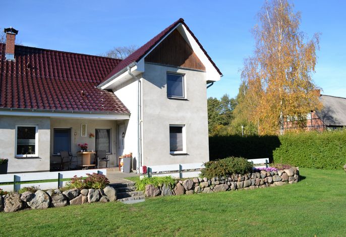 Doppelhaushälfte