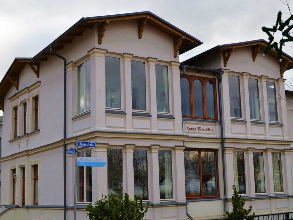 Außenansicht Villa Meerblick