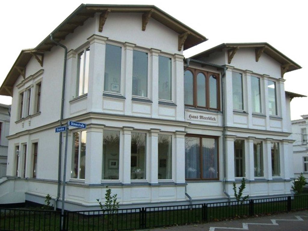 Außenansicht Villa Meerblick