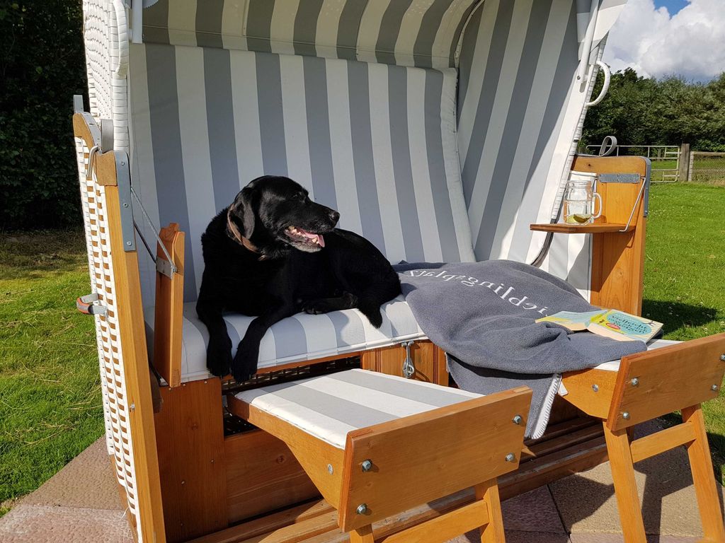 Strandkorb mit Emmi