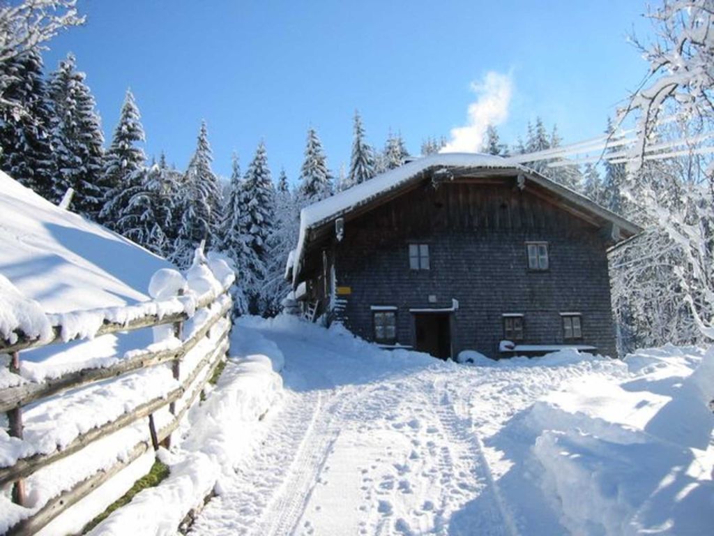 Bauernhütte Schipplbadstube