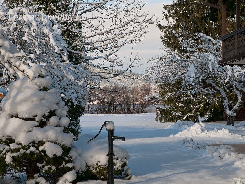 Ferienwohnung Eberwein Tegernsee im Winter