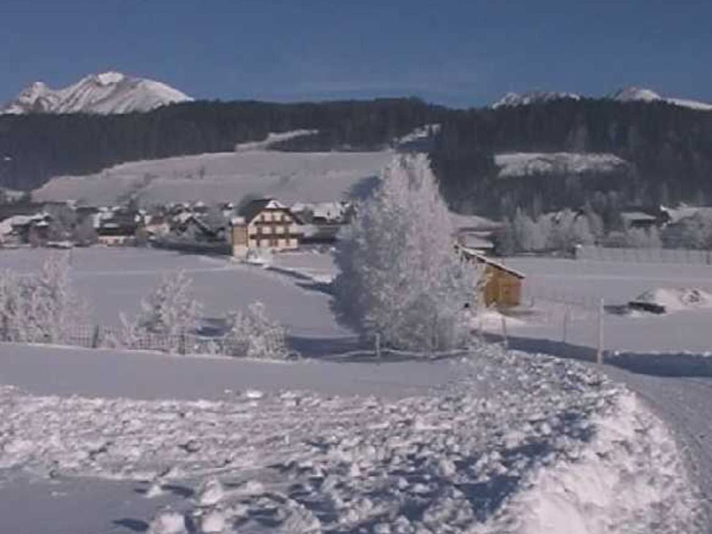 Blick auf das verschneite Lintsching!