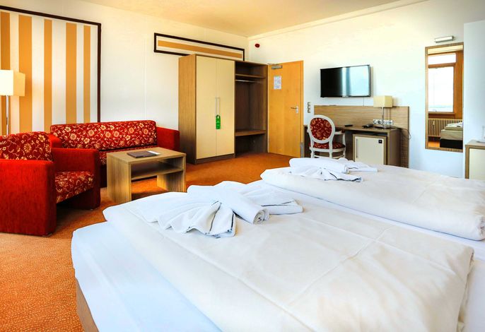 Doppelzimmer Komfort Seeseite