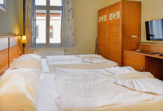 Doppelzimmer Standard Altstadtseite