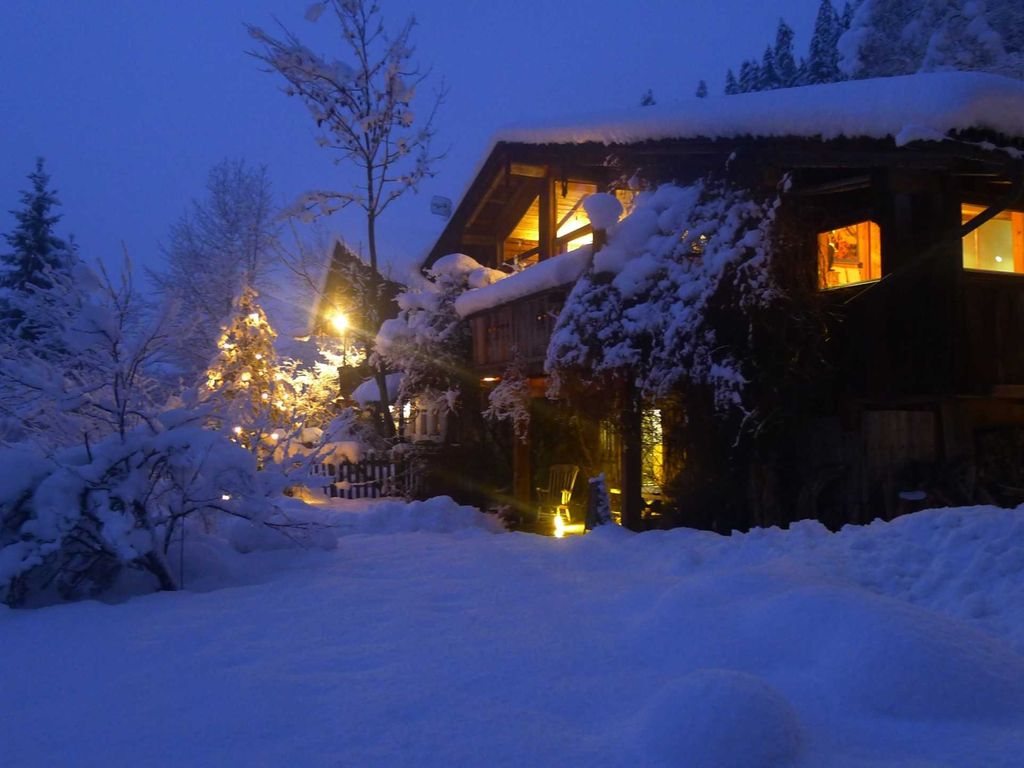 Luxus Chalet Mühlermoos