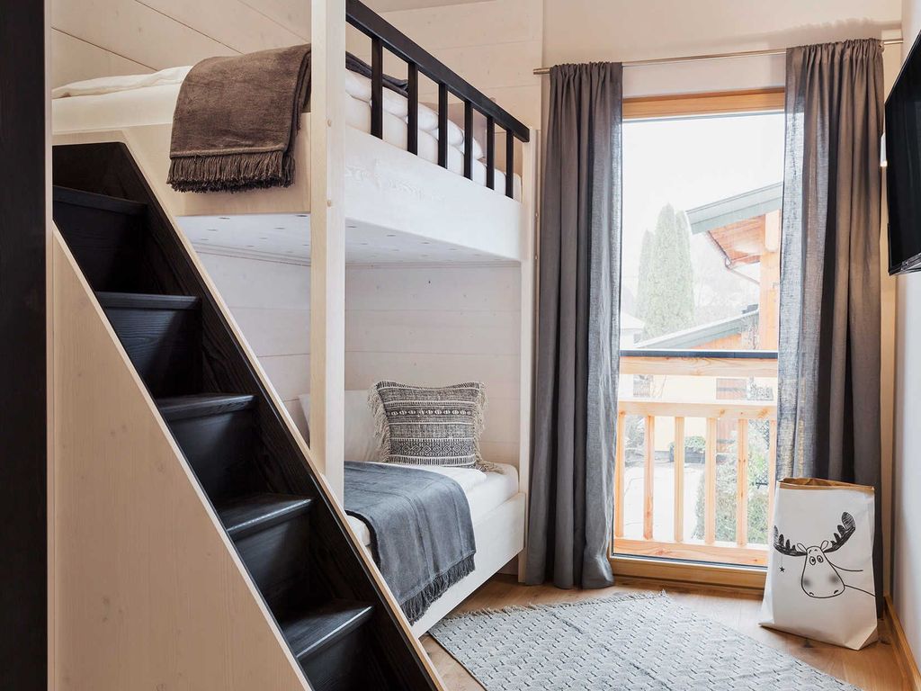 Appartement 3 - Stockbett - auch für Erwachsene geeignet 90/200