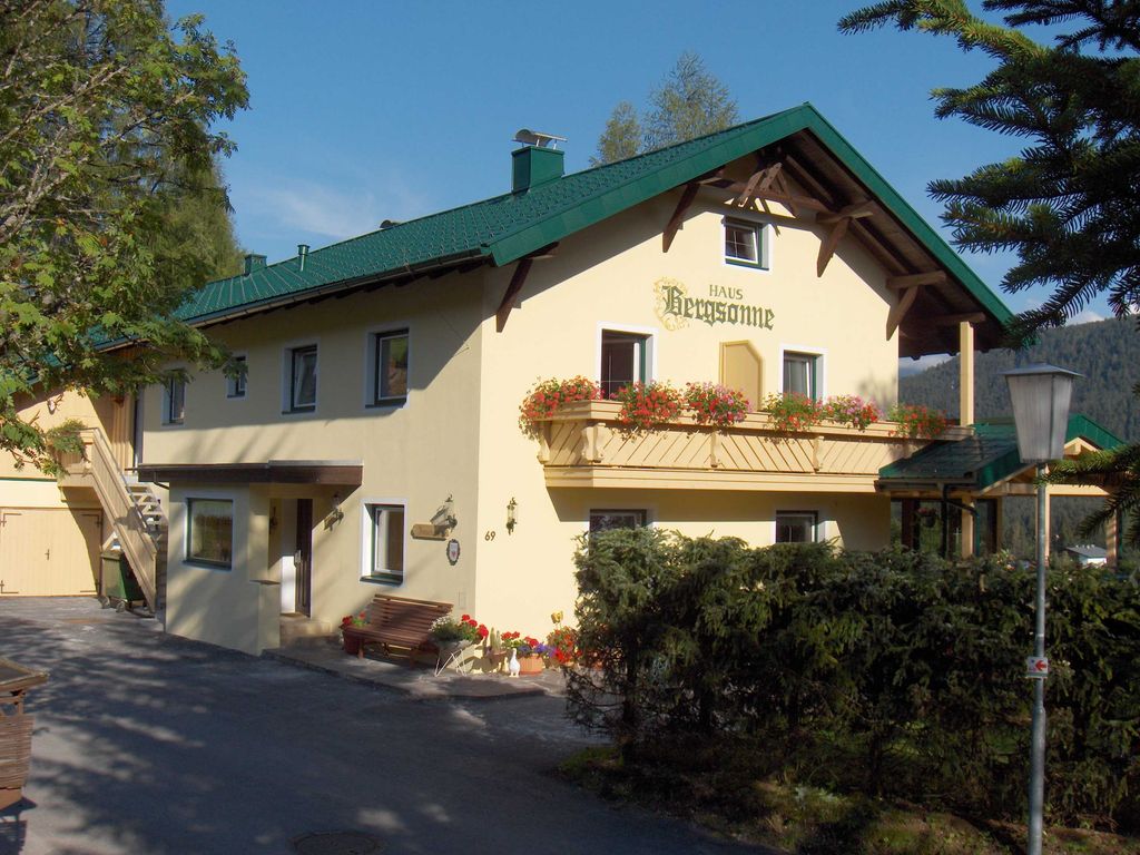 Haus Bergsonne Sommer