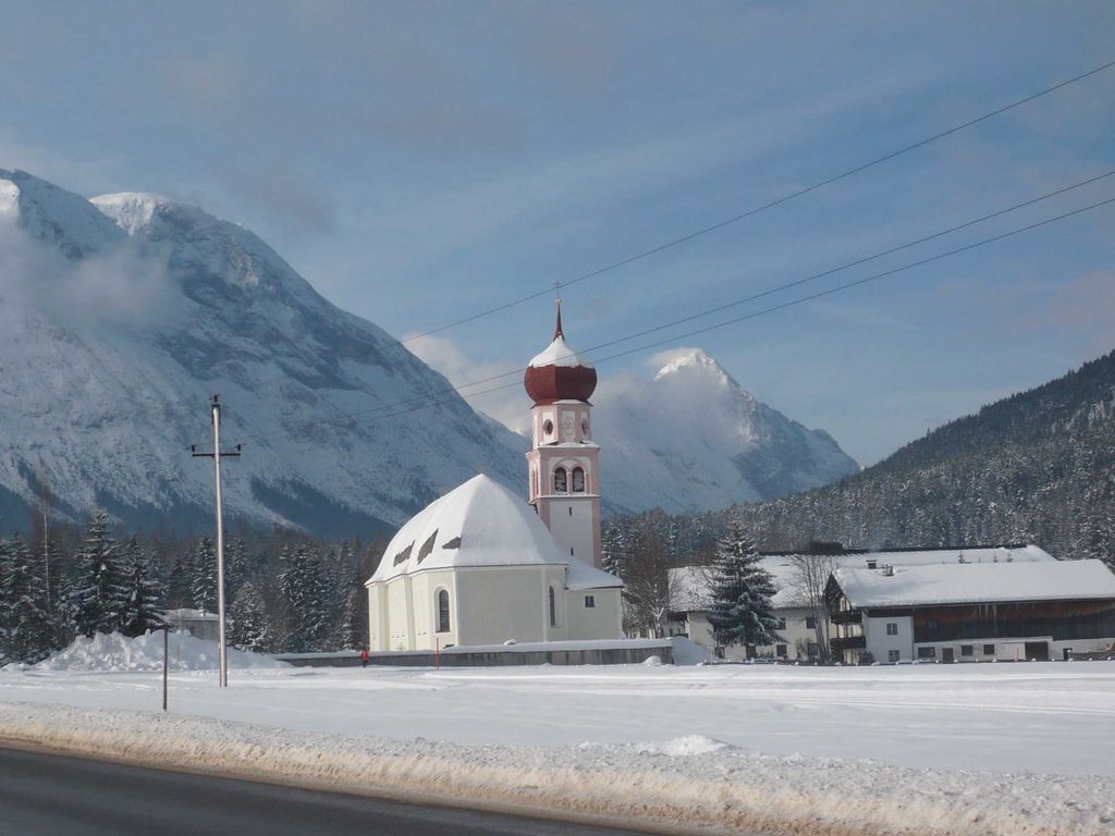 Oberleutascher Kirche