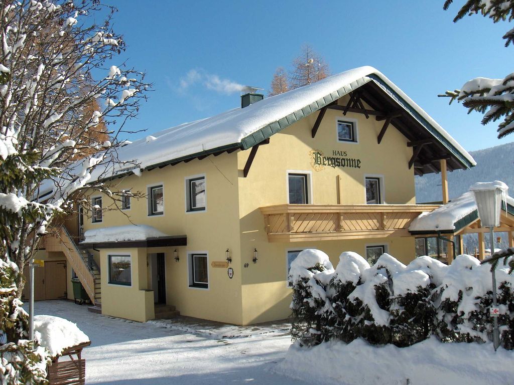 Haus Bergsonne - Ferienwohnungen 4 Edelweiss