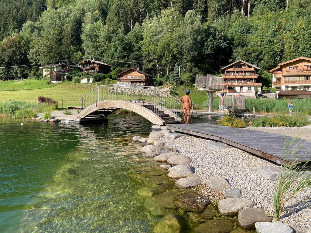 Badesee in Stumm