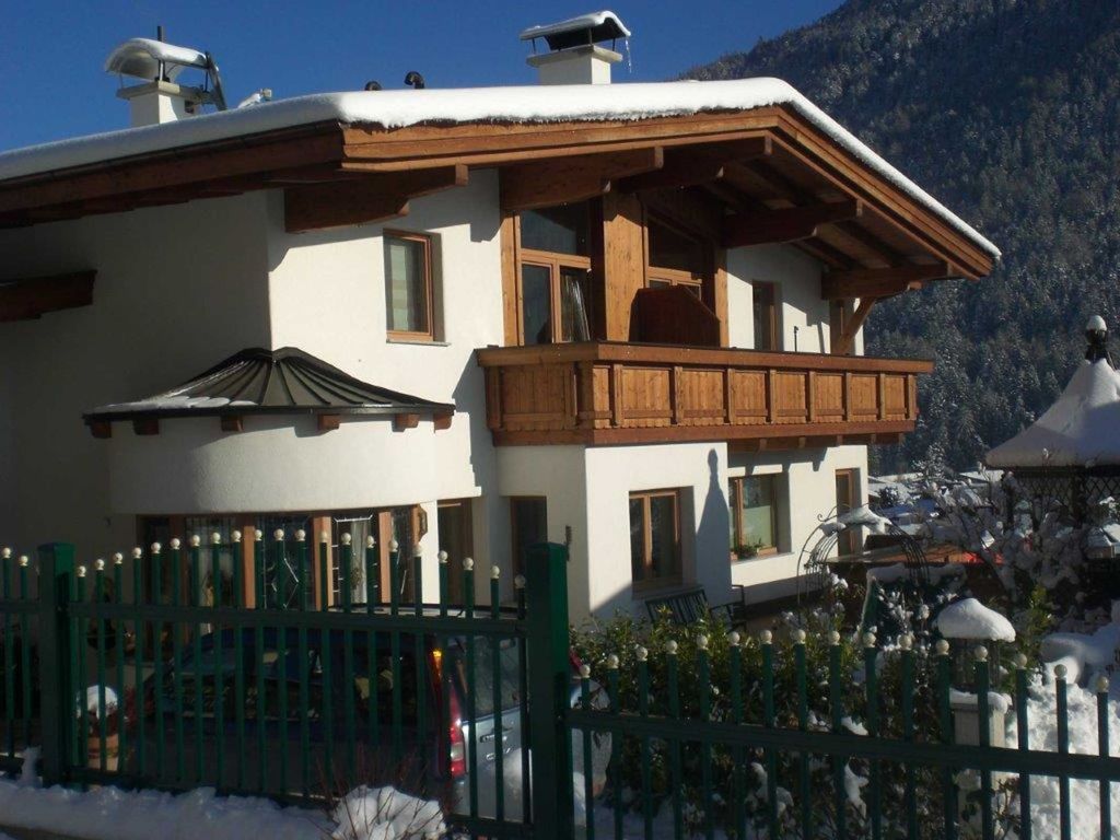Haus Agnes Hofer im Winter
