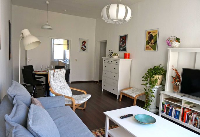 Doppelzimmer mit separater Küche