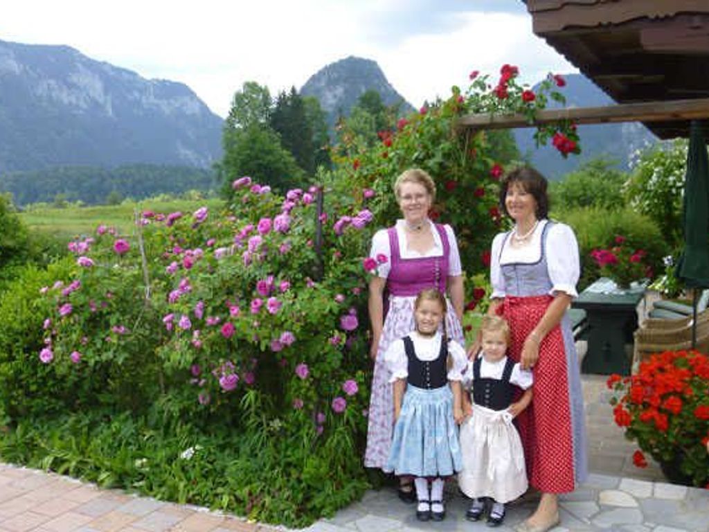Pension mit Bergblick in Inzell