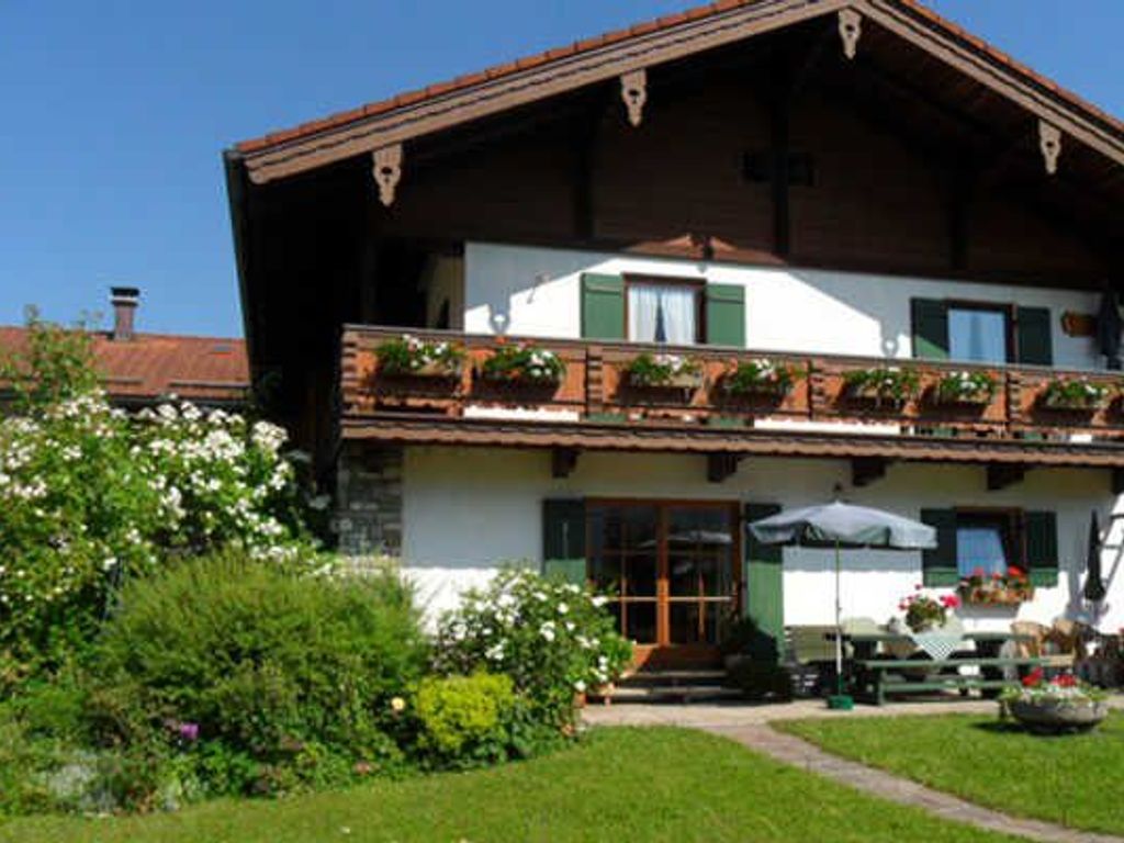 Pension mit Bergblick in Inzell