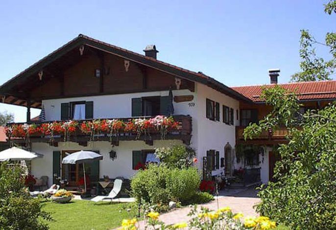 Ferienwohnung Rauschberg mit herrlichem Bergblick