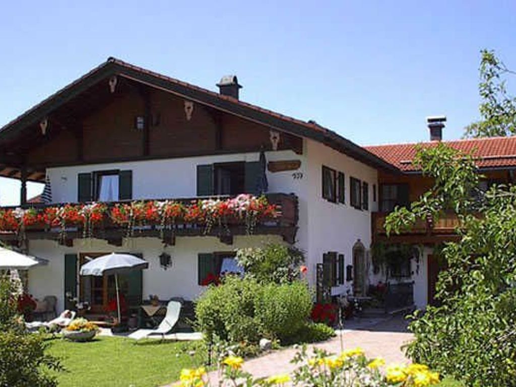 Pension mit Bergblick in Inzell