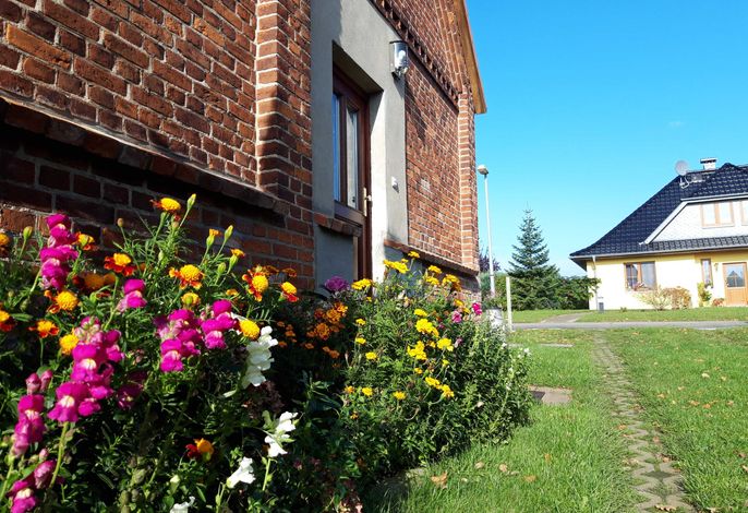 3-Raum-FeWo im Landhaus Mundt (60m², max 4 Pers.)