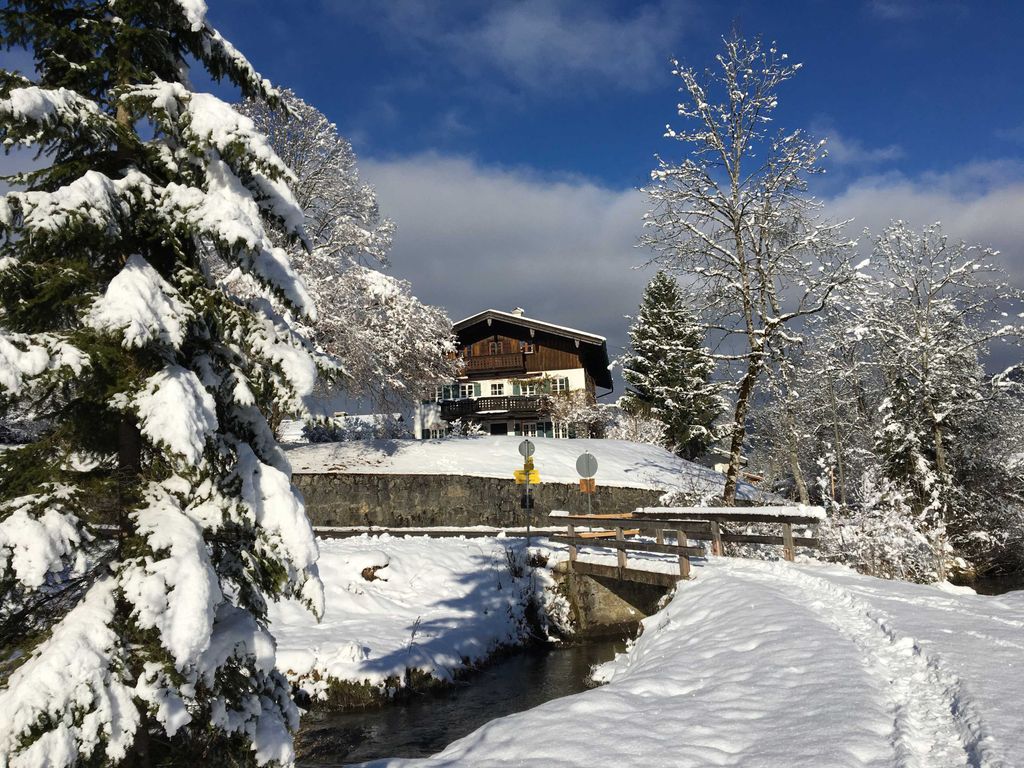 Ferienwohnung am Weißachsteg, Kreuth-Oberhof