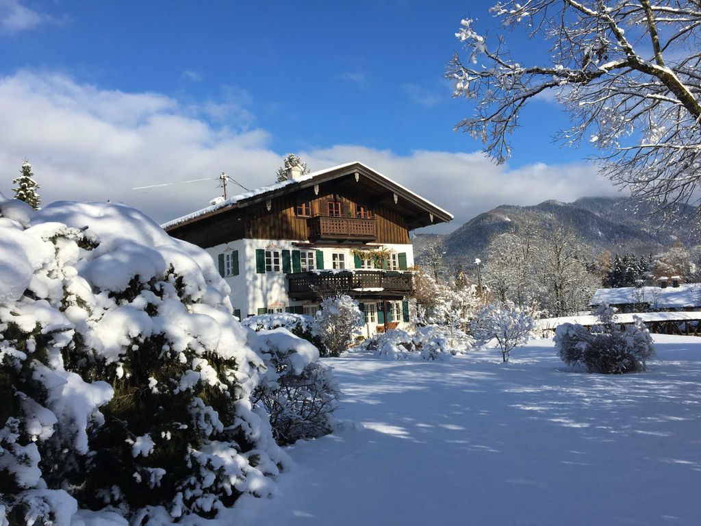 Ferienwohnung am Weißachsteg, Kreuth-Oberhof